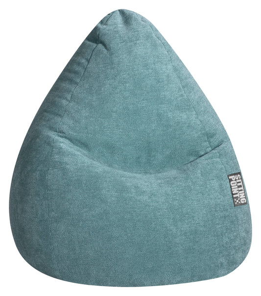 Gouchee Alfa Bean Bag Chair: Petrol