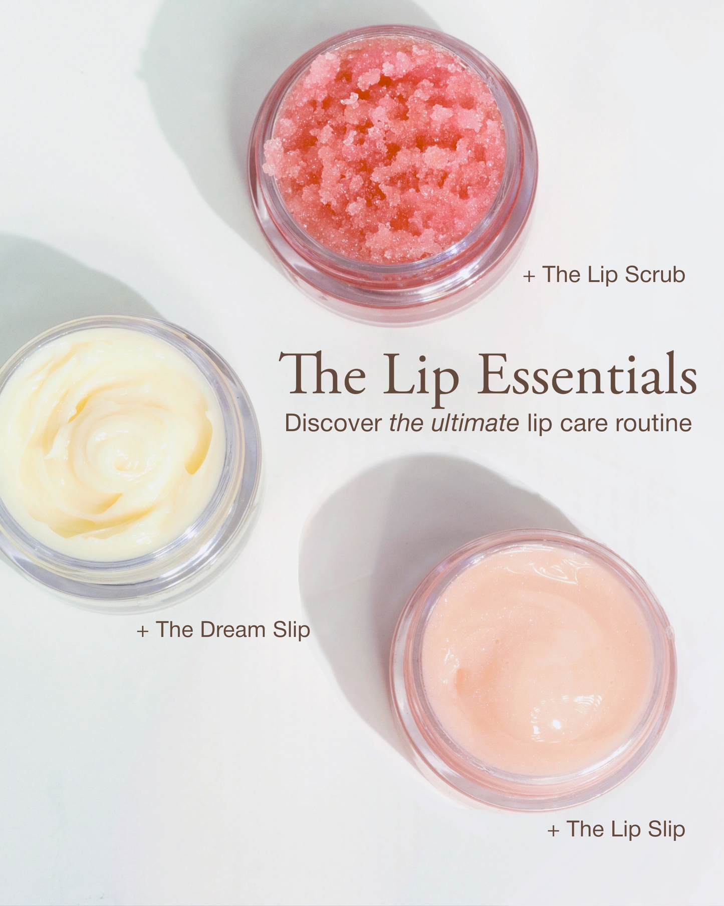 The Lip Essentials - kit
