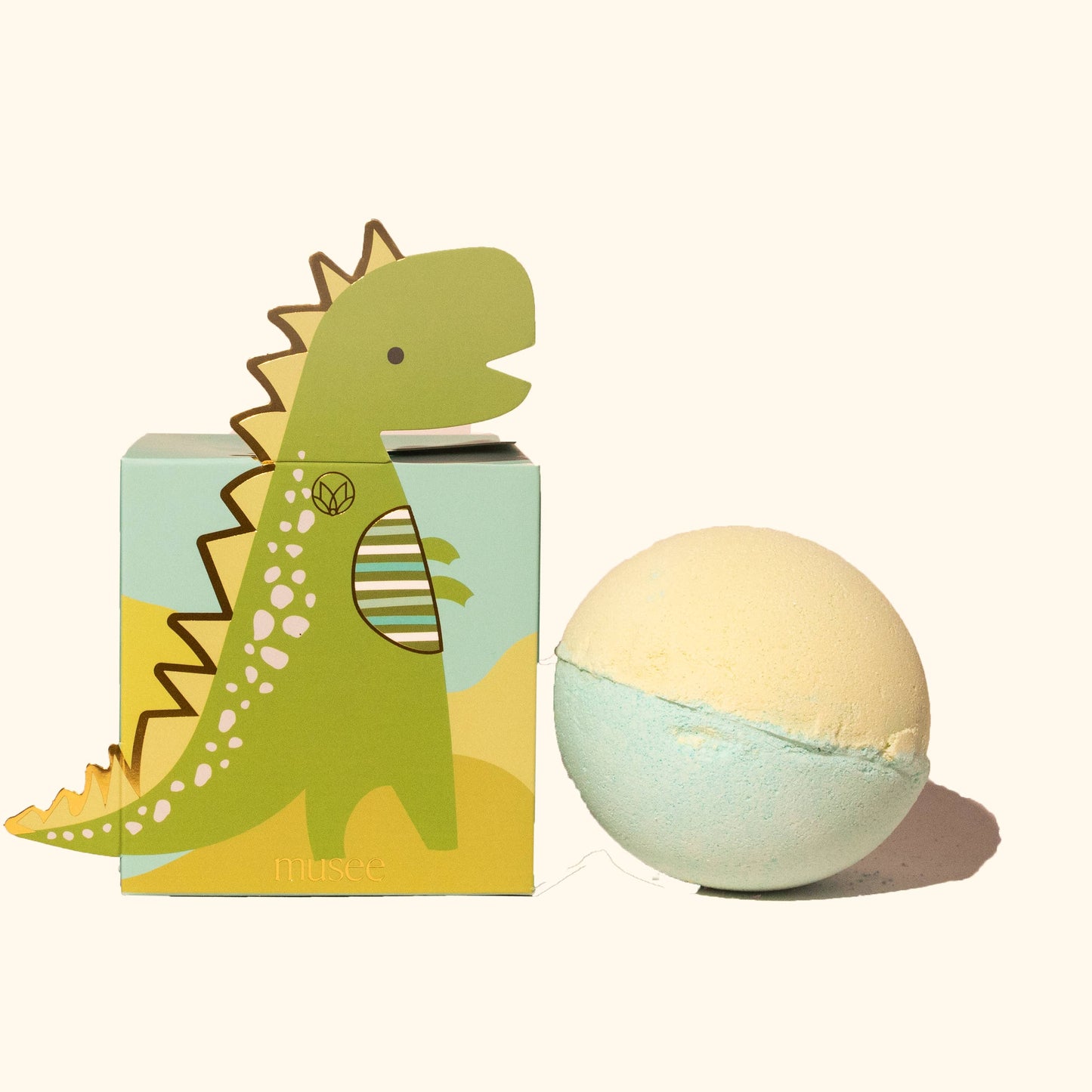 Dino Bath Balm Box