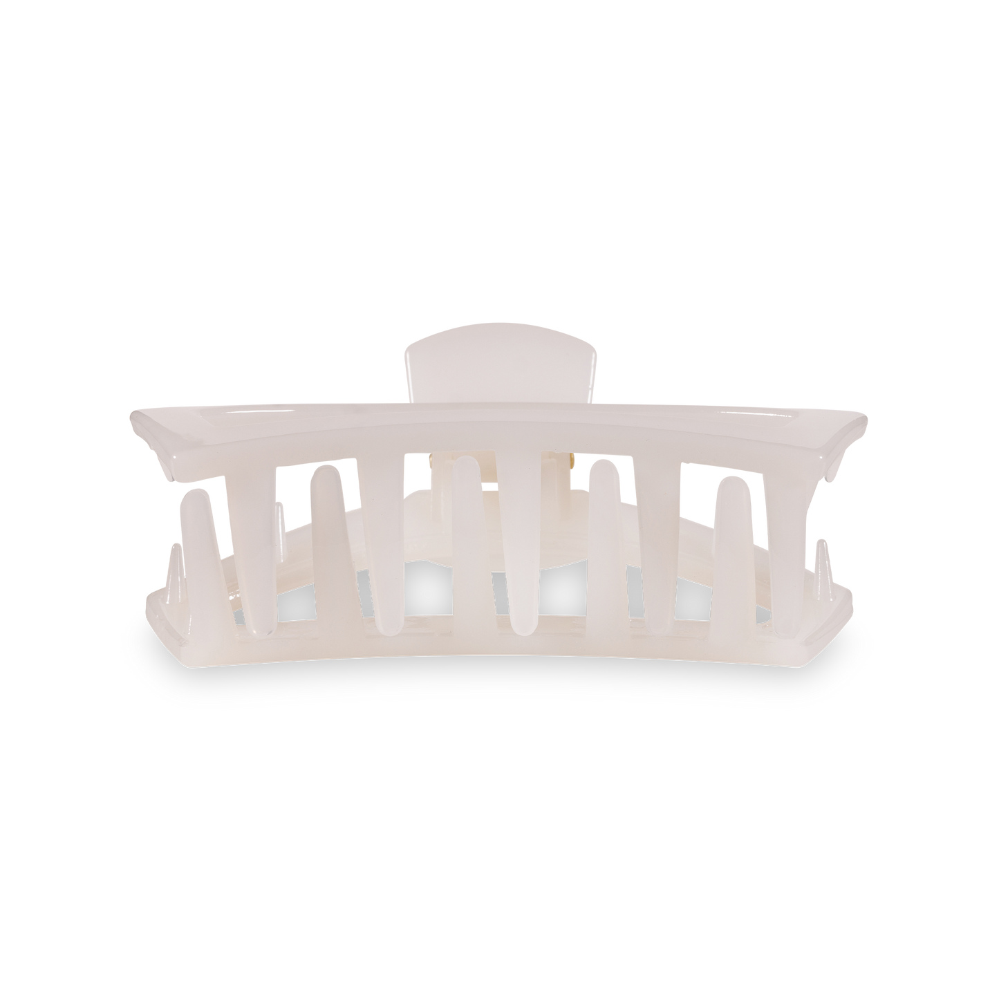 Medium Coconut White Clip