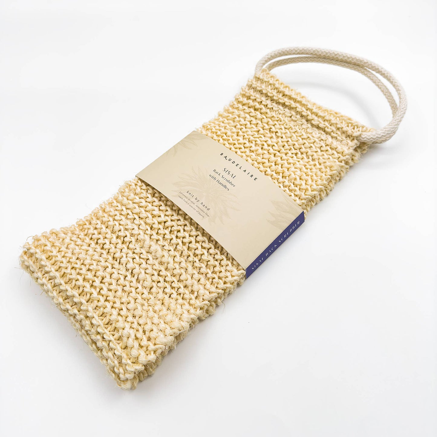 Sisal Back Scrubber