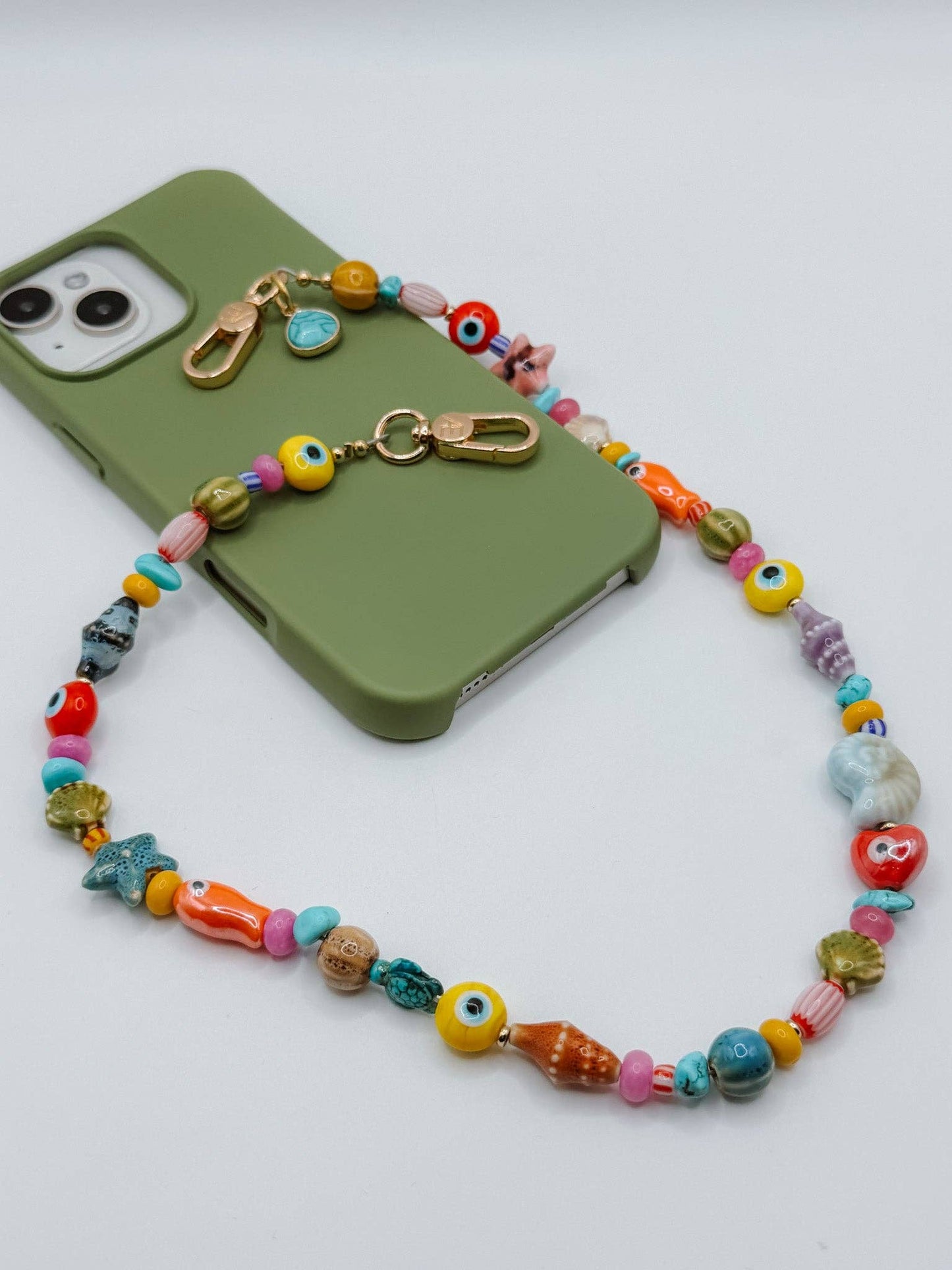 Zanzi Strap Phone Chain