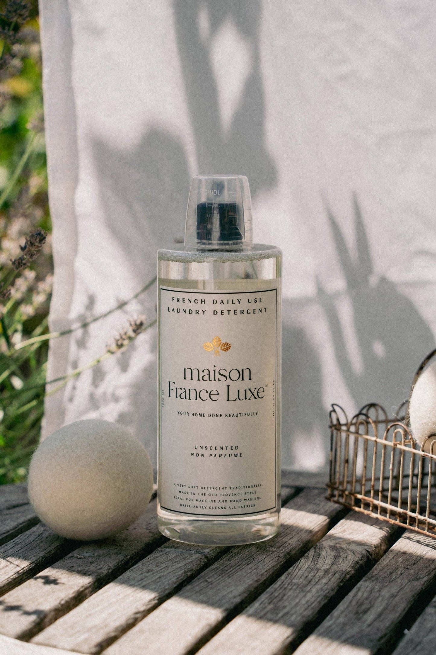 French Laundry Detergent - Daily Use: Parfum Racine de Gingembre - Ginger Root