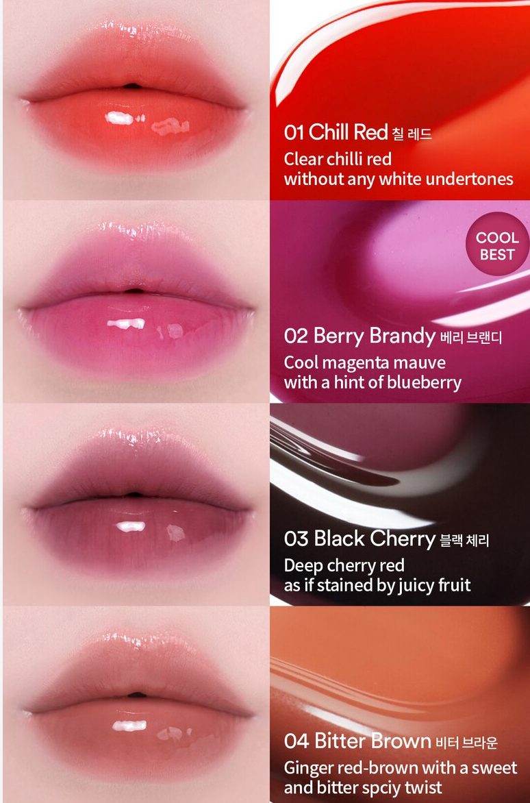 TOCOBO Juicy Berry Plumping Lip Oil : 06 Berry Candy
