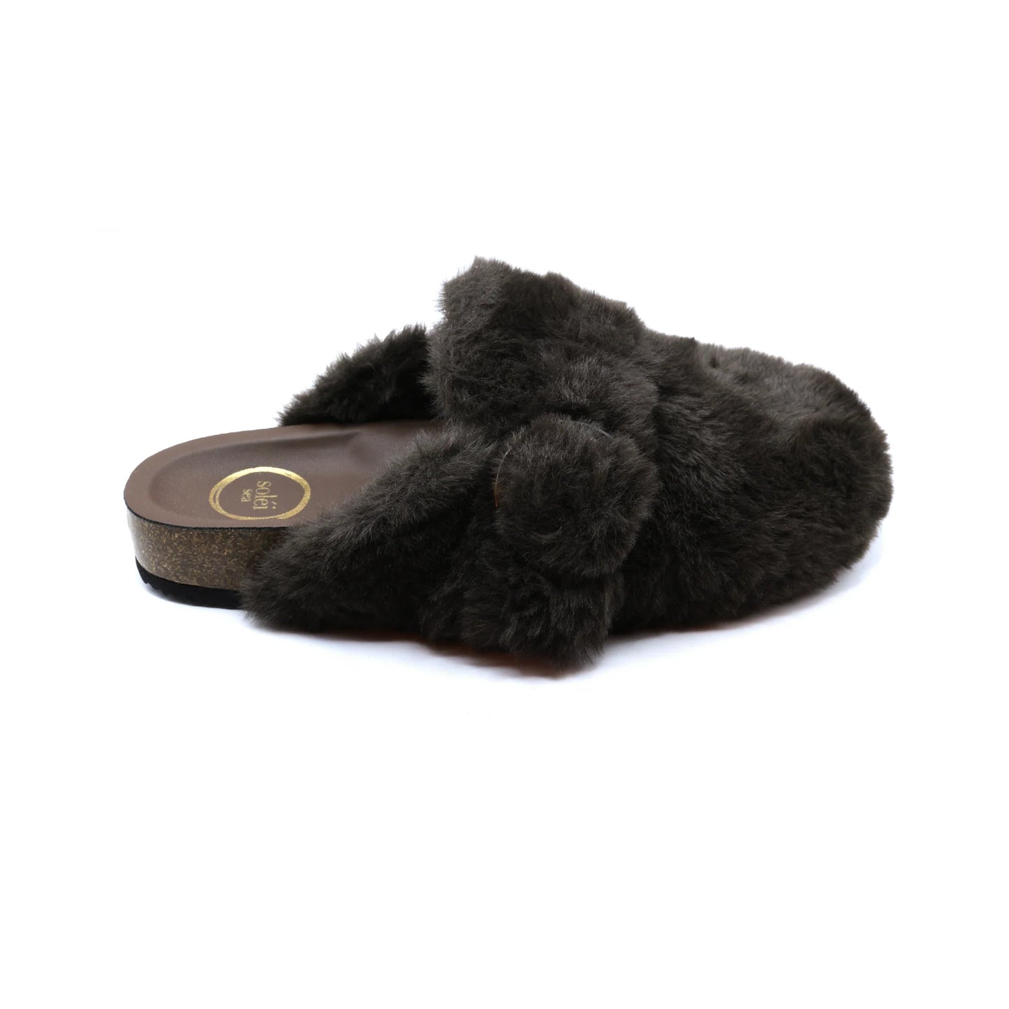 Aspen Fur Clog-Bark