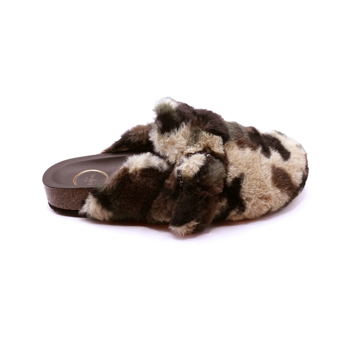 Aspen Fur Clog-Camo