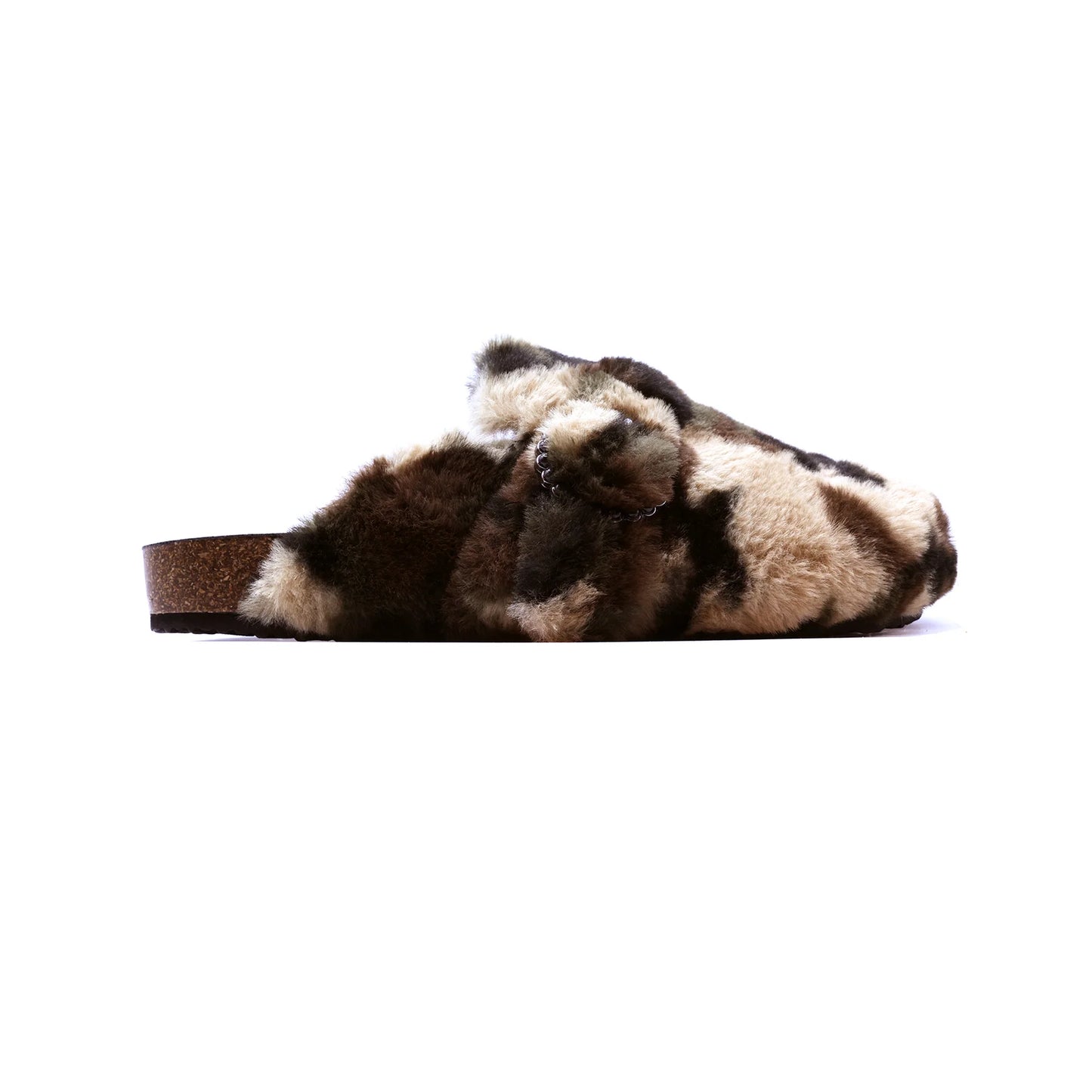 Aspen Fur Clog-Camo