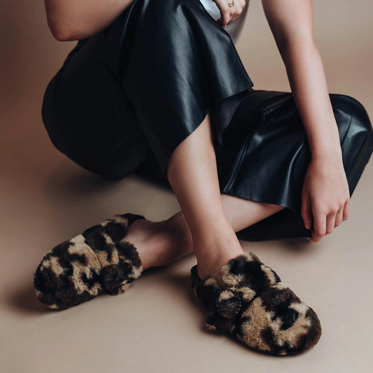 Aspen Fur Clog-Camo