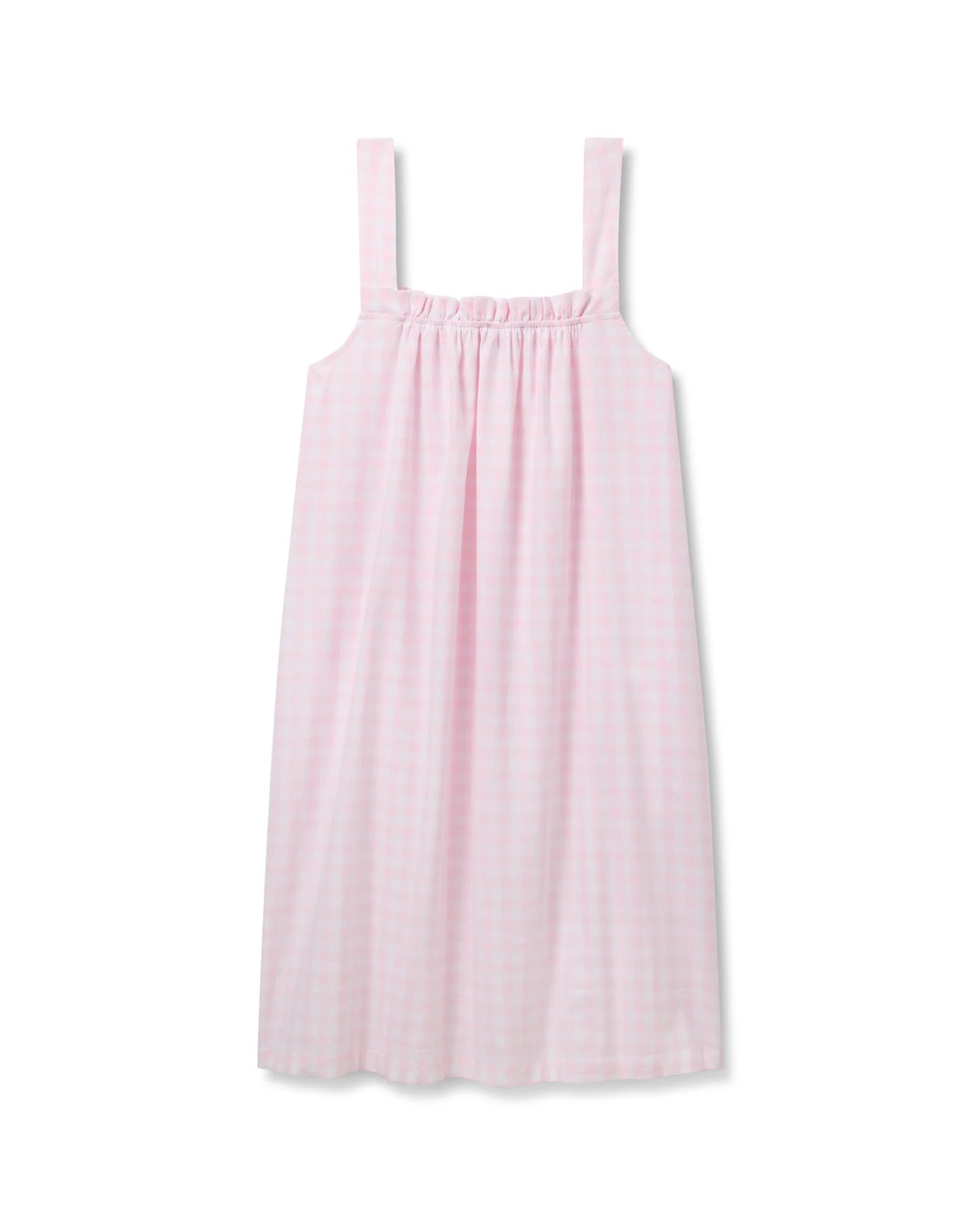 Annabelle Nightgown Pink Gingham
