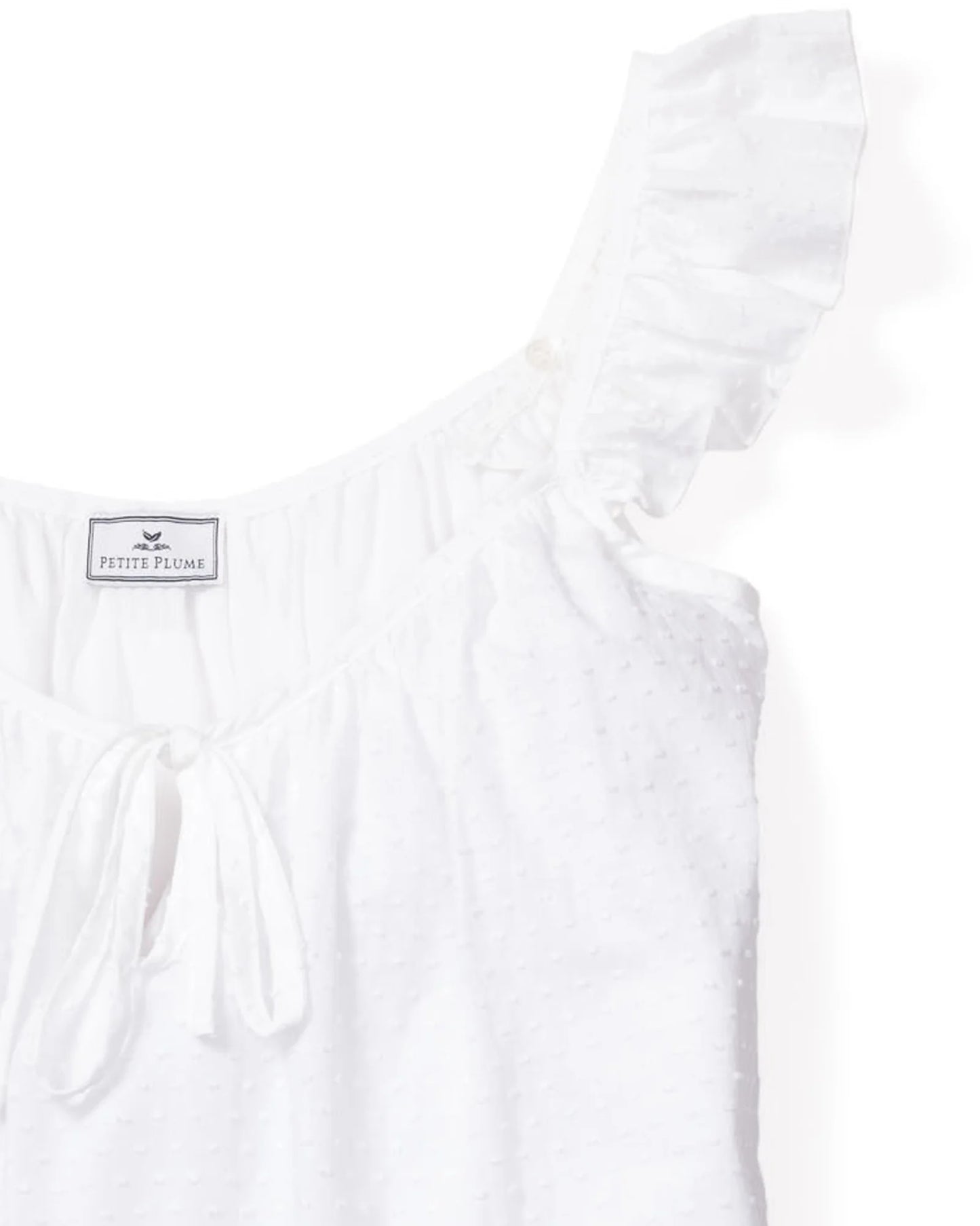 Swiss Dots Celeste Nightgown