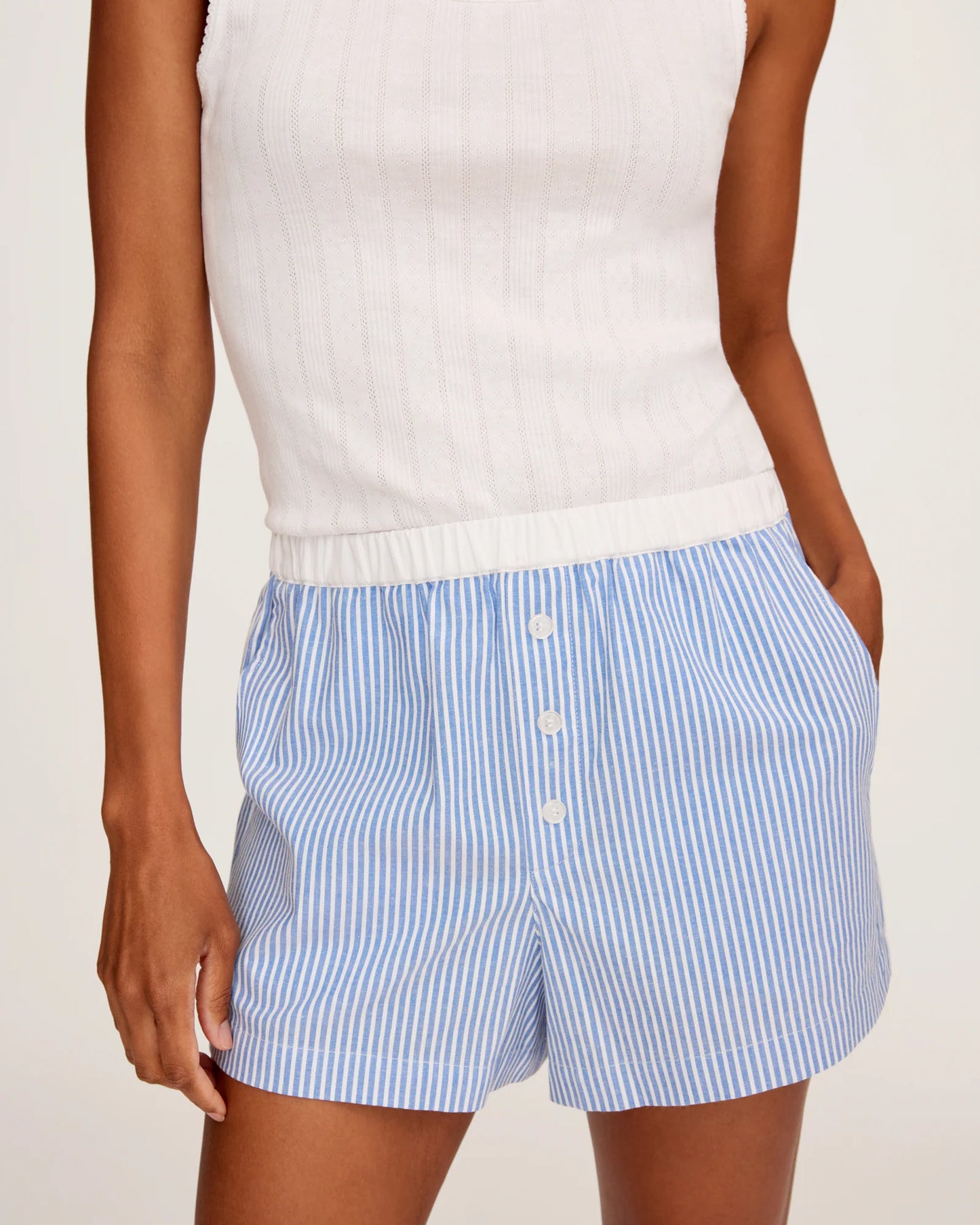 French Blue Short
