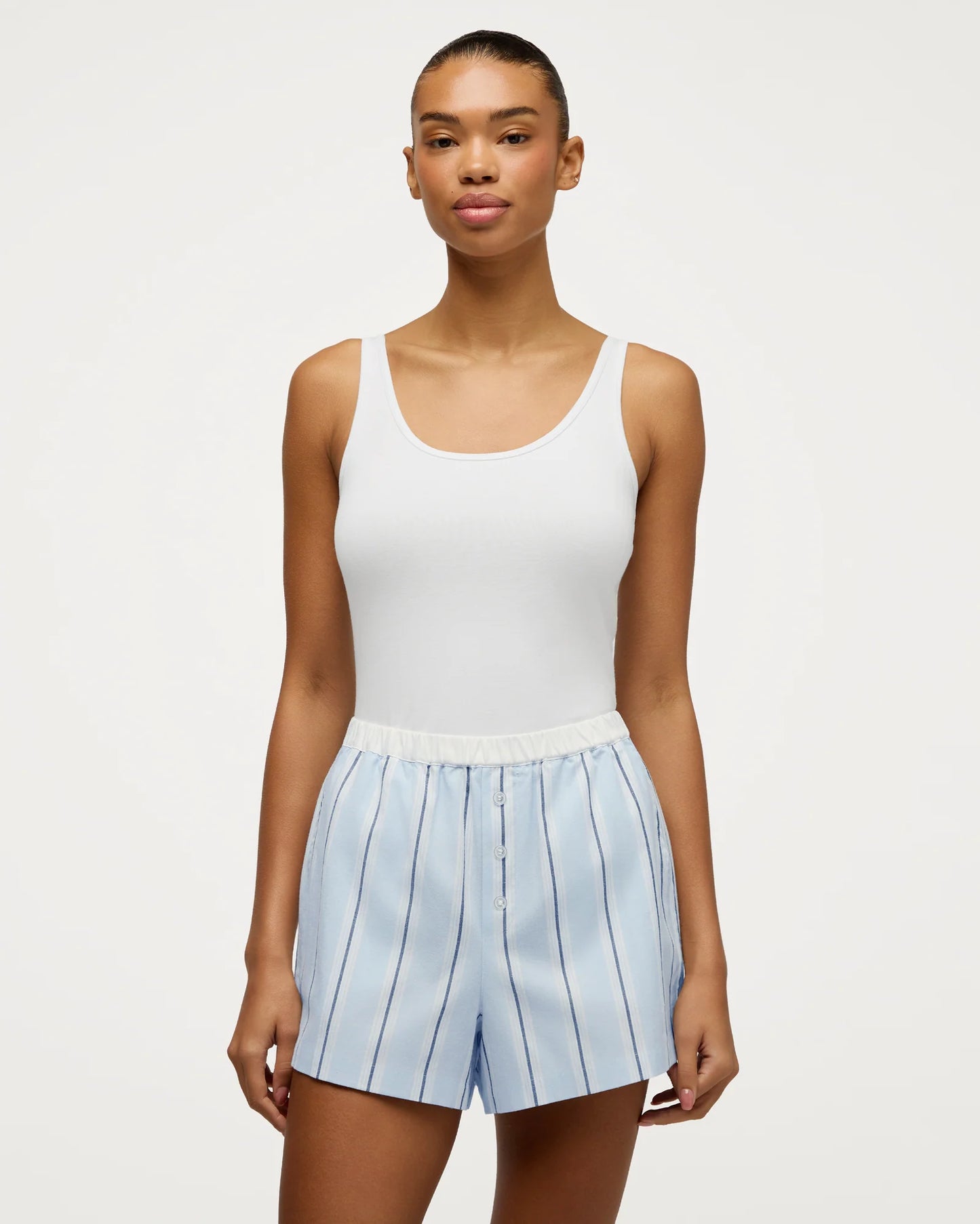 Coastal Stripe Short