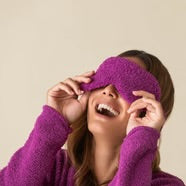 Eye Mask Chenilla