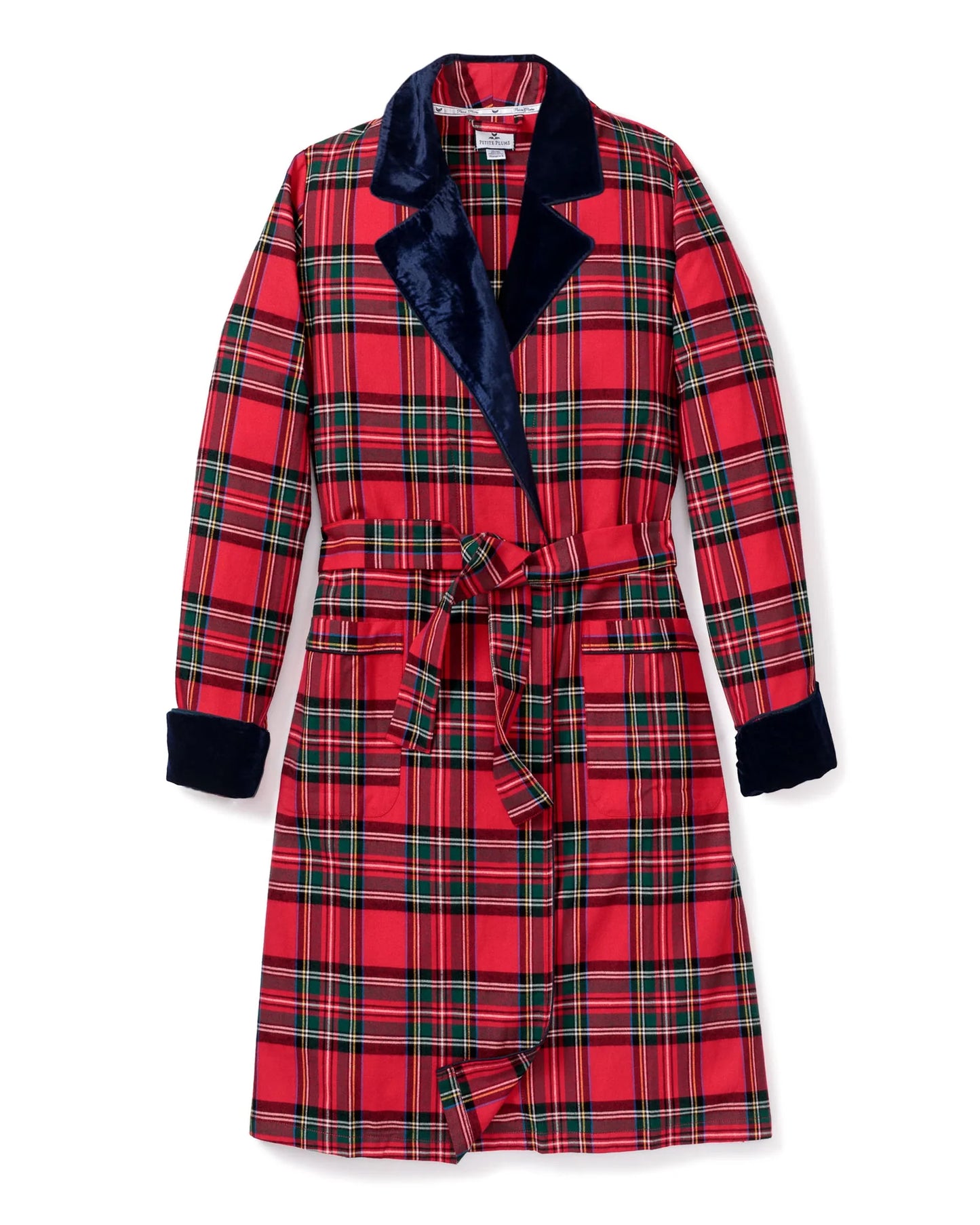 Imperial Tartan Long Robe