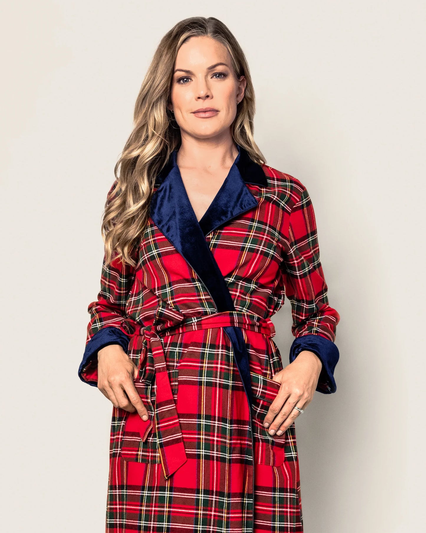 Imperial Tartan Long Robe