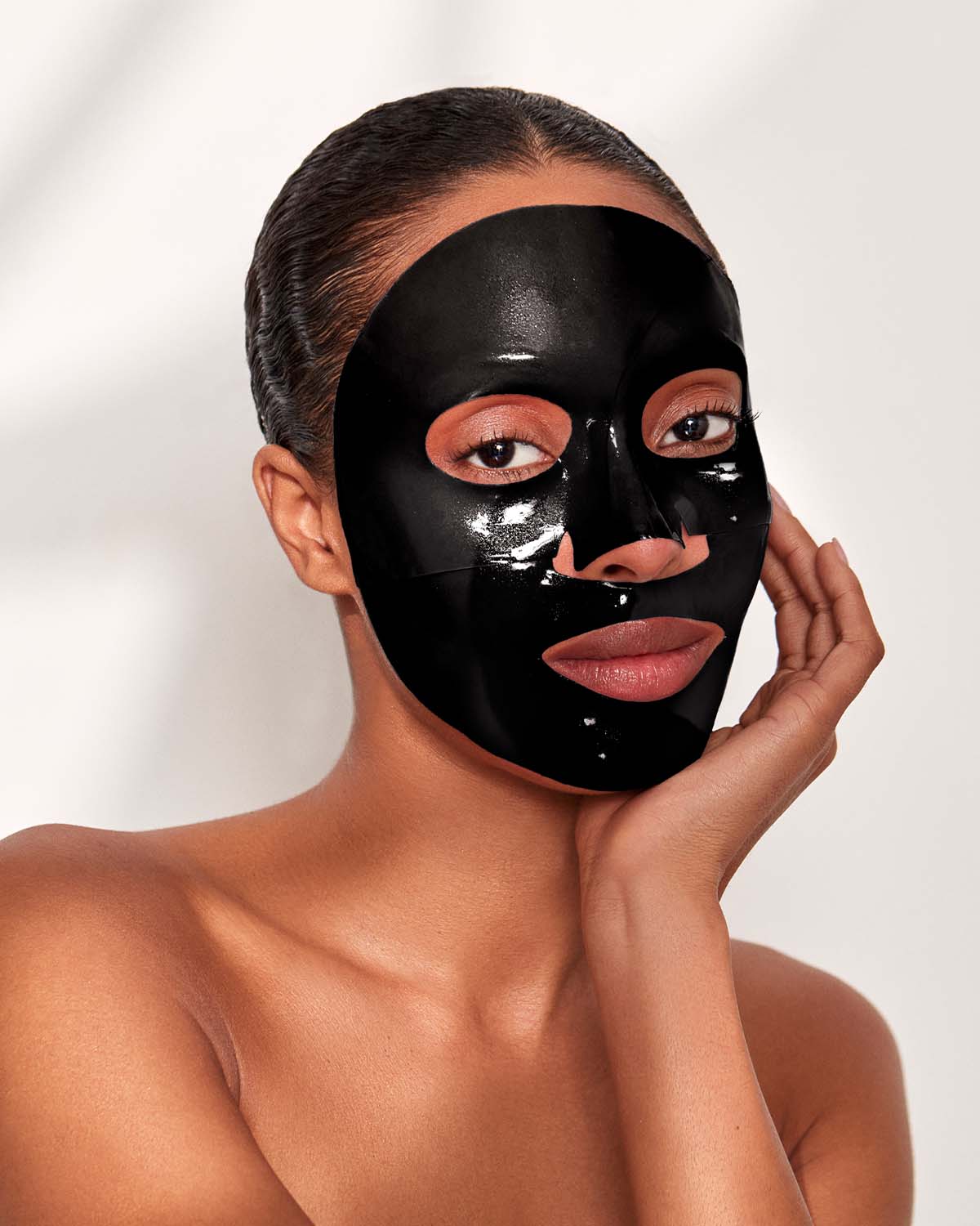 Celestial Black Diamond Face Mask