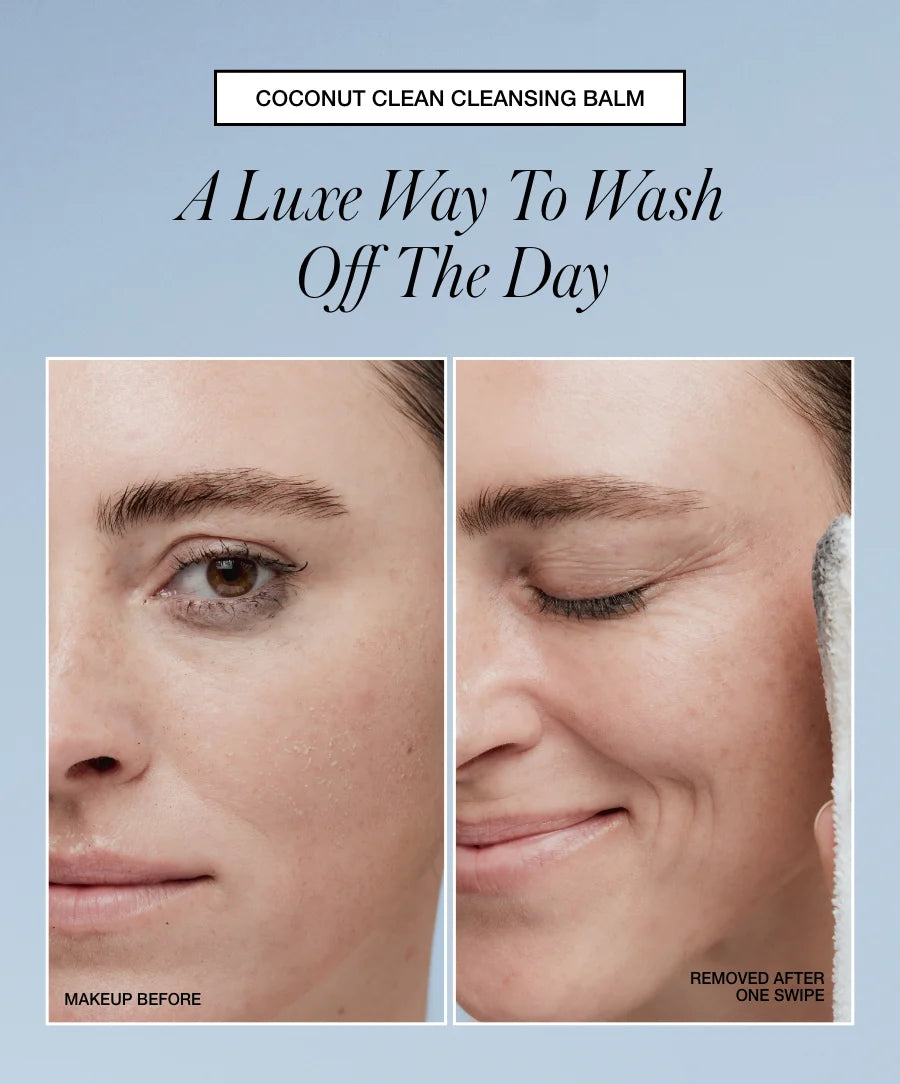 Coconut Cleansing Balm Travel