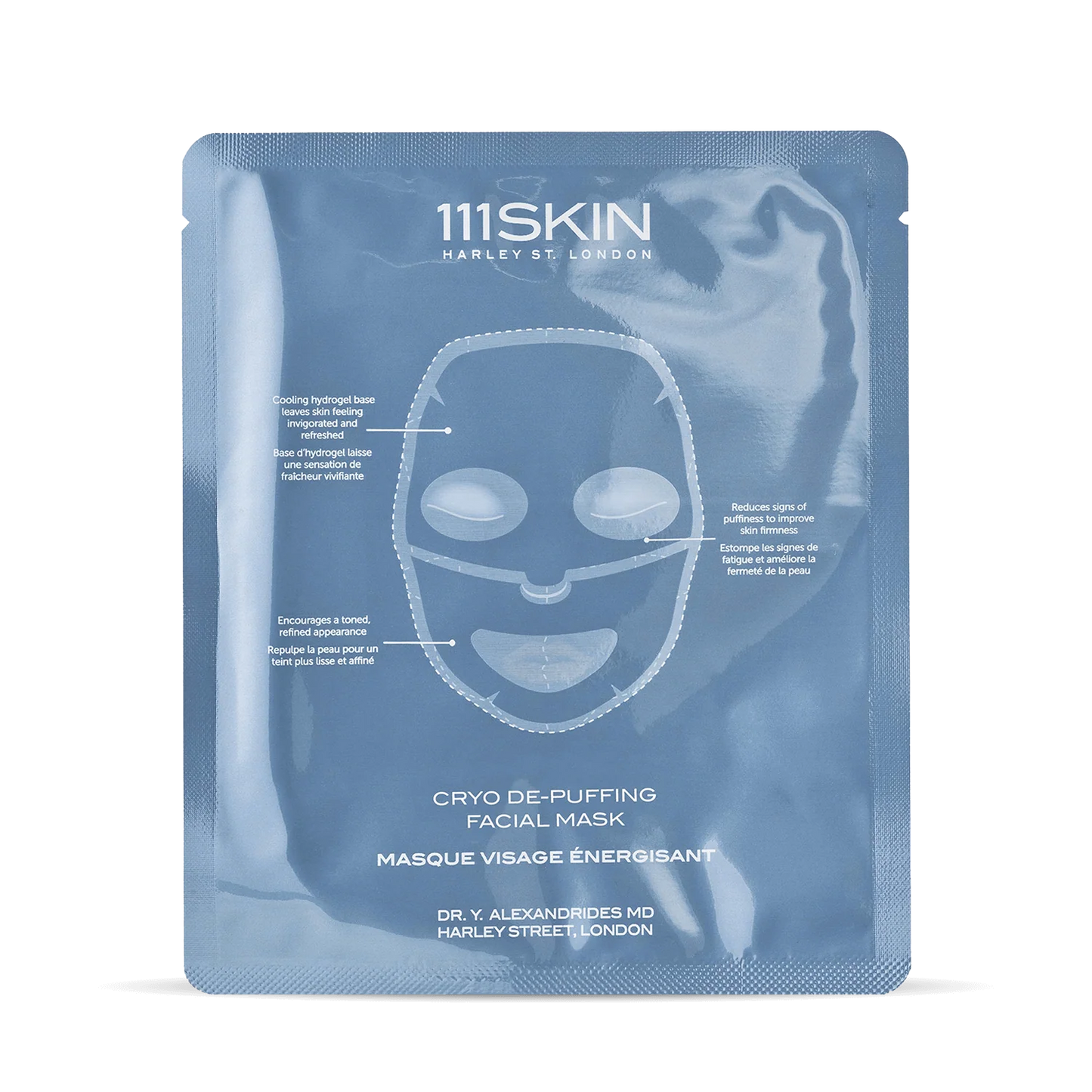 Cryo DePuff Face Mask