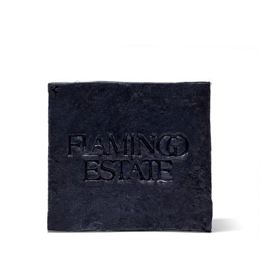 Lavender Activated Charcoal Soap Brick