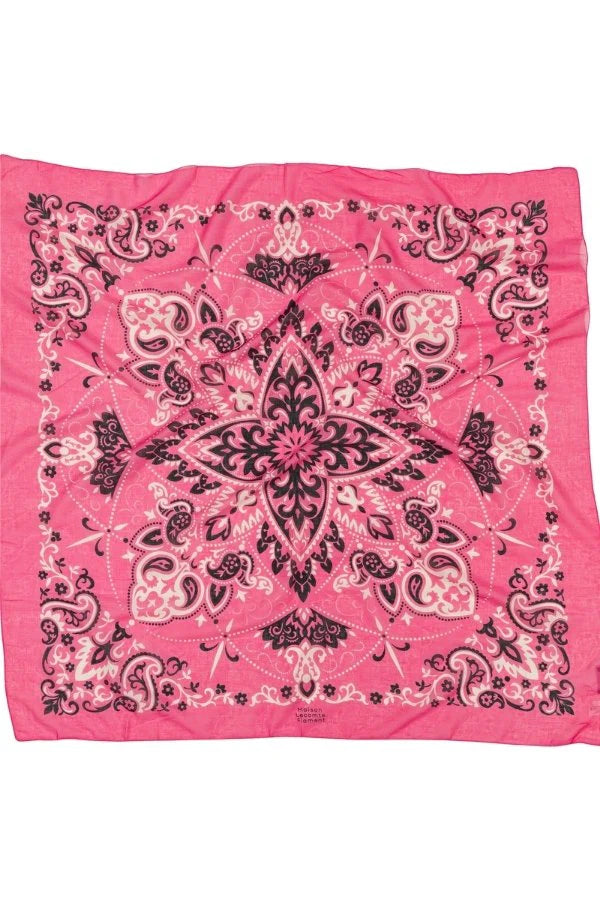 Bandana Carmin Pink
