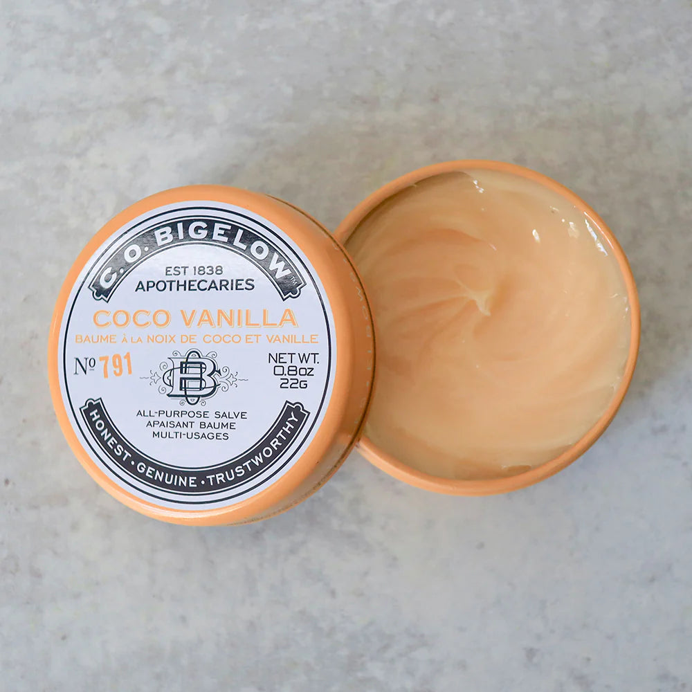 Coco Vanilla Salve Lip Tin
