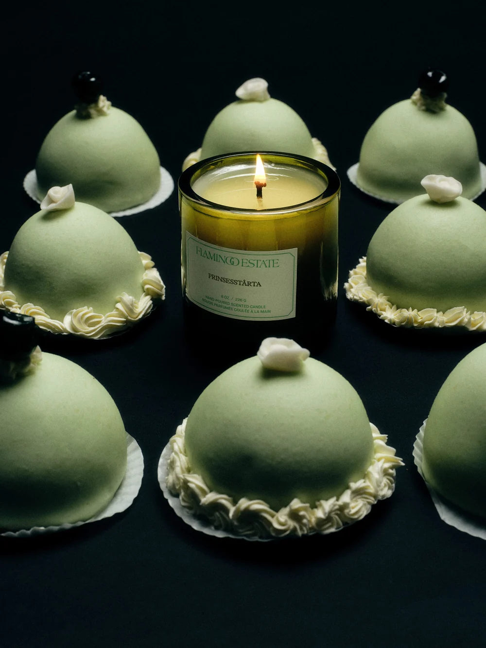 Prinsesstårta Candle
