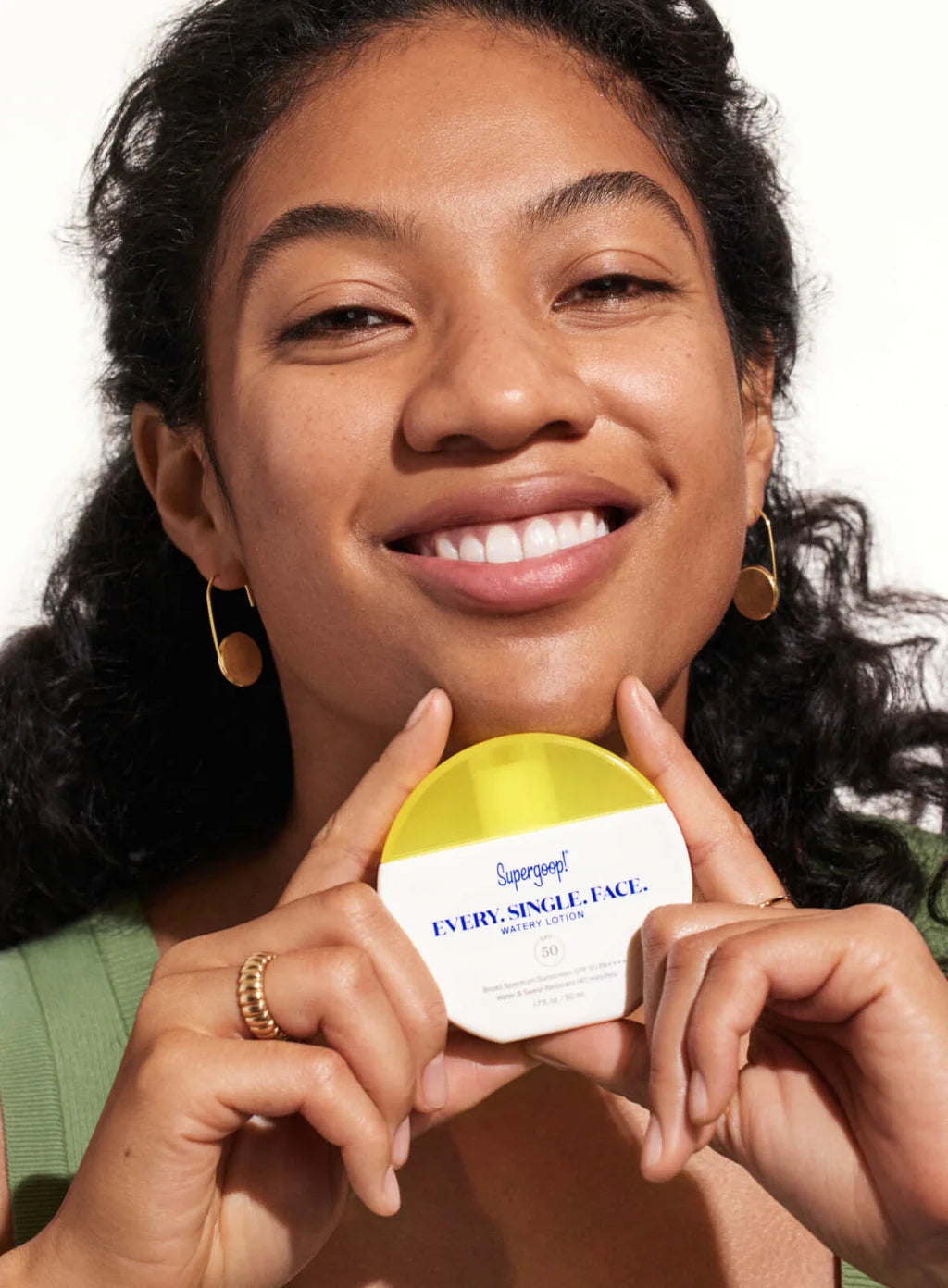 Every. Single. Face. SPF 50