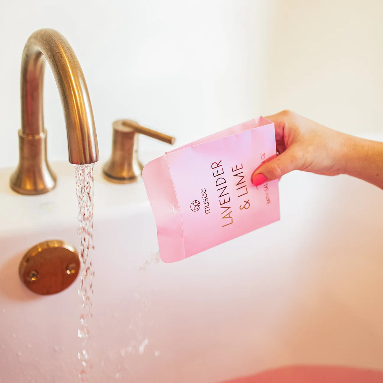 Lavender Lime Mini Soak