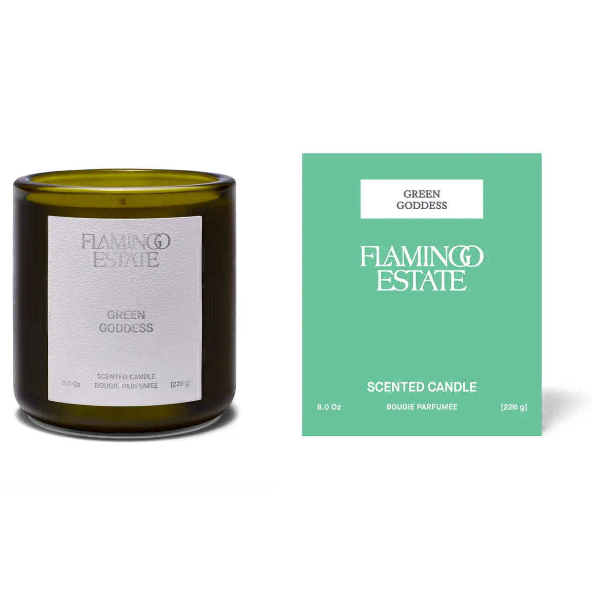 Green Goddess Candle