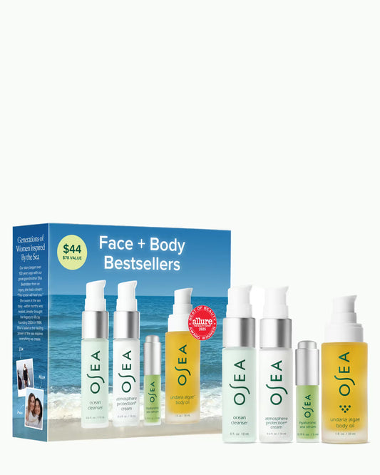 Bestsellers Set for Face+Body