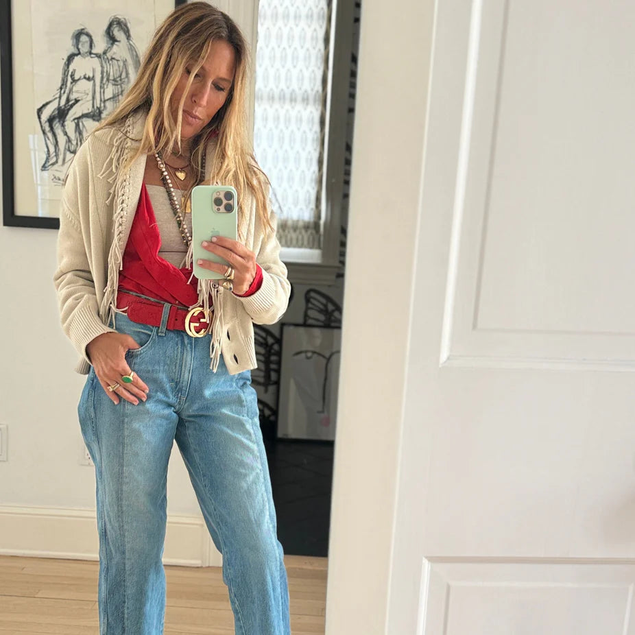 Fringe Shawl Collar Cardigan