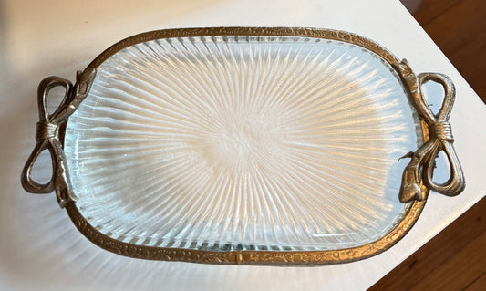 Bow Accent Soap Dish