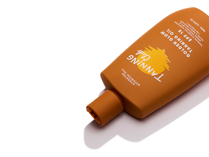 Golden Glow Tanning Oil