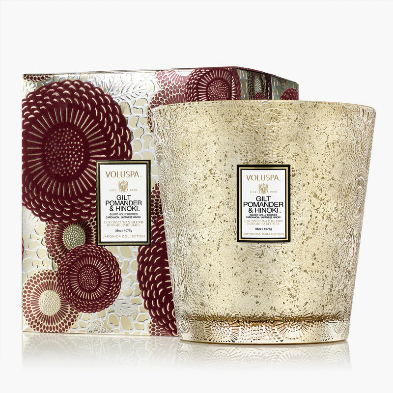 Gilt Pomander Hinoki 3W