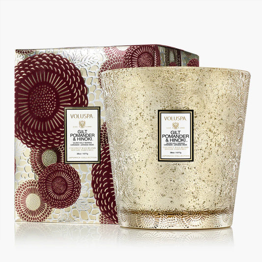 Gilt Pomander Hinoki 3W