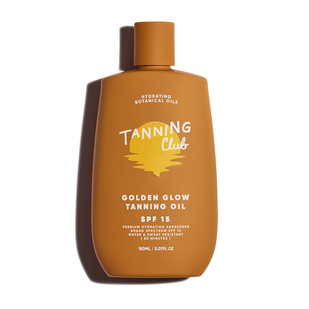 Golden Glow Tanning Oil