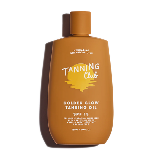 Golden Glow Tanning Oil