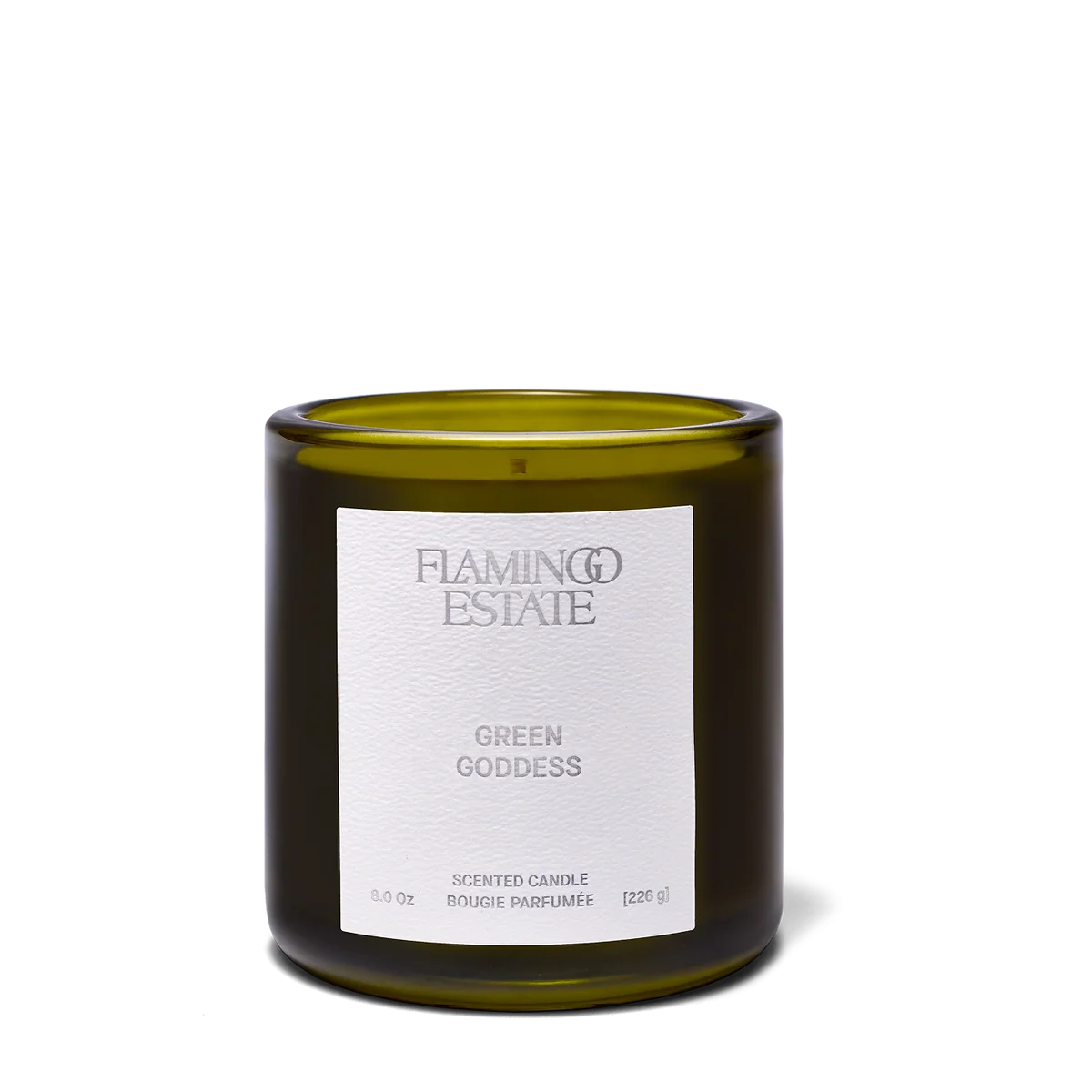 Green Goddess Candle