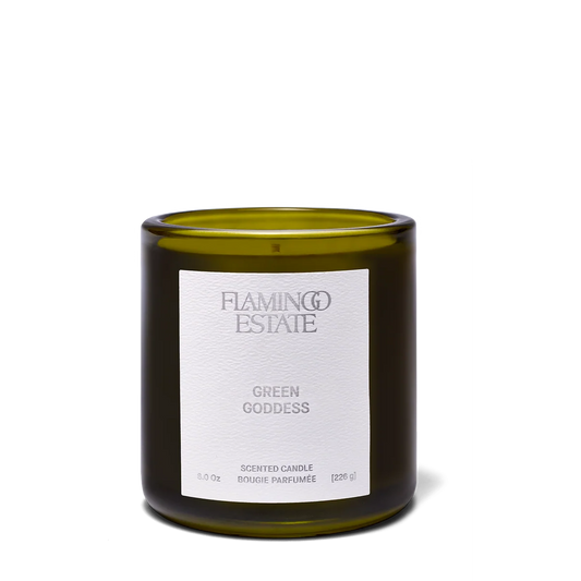 Green Goddess Candle