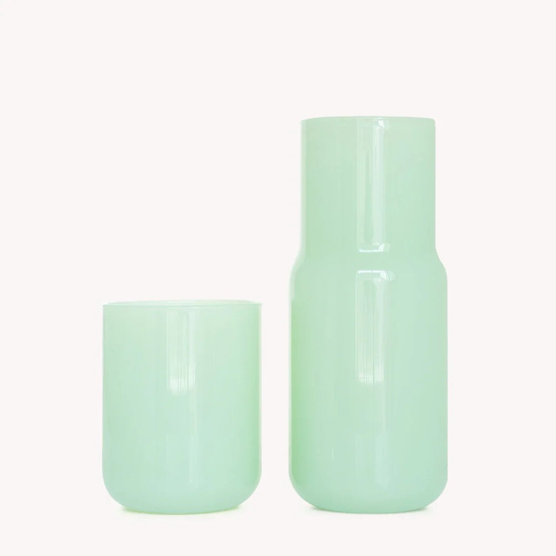 Tinted Glass Carafe