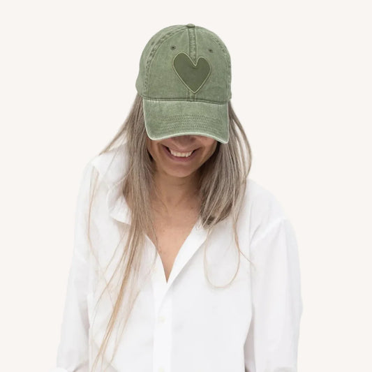 Imperfect Hat- Green