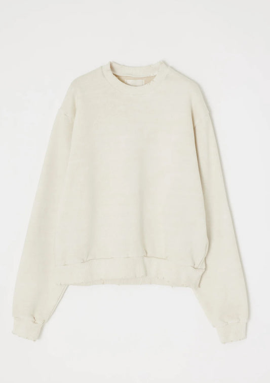 GARMENT DYED SWEATSHIRT