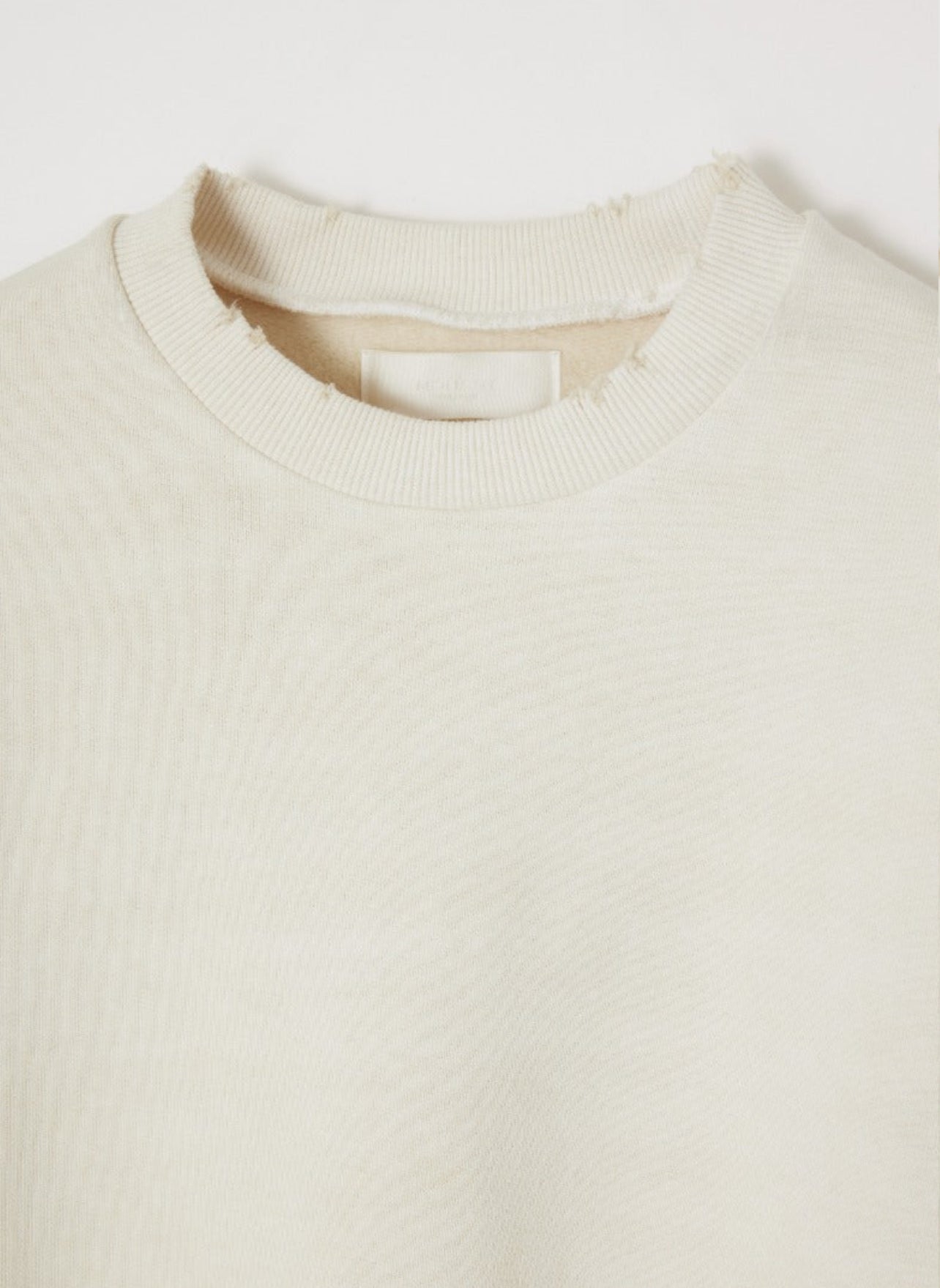 GARMENT DYED SWEATSHIRT