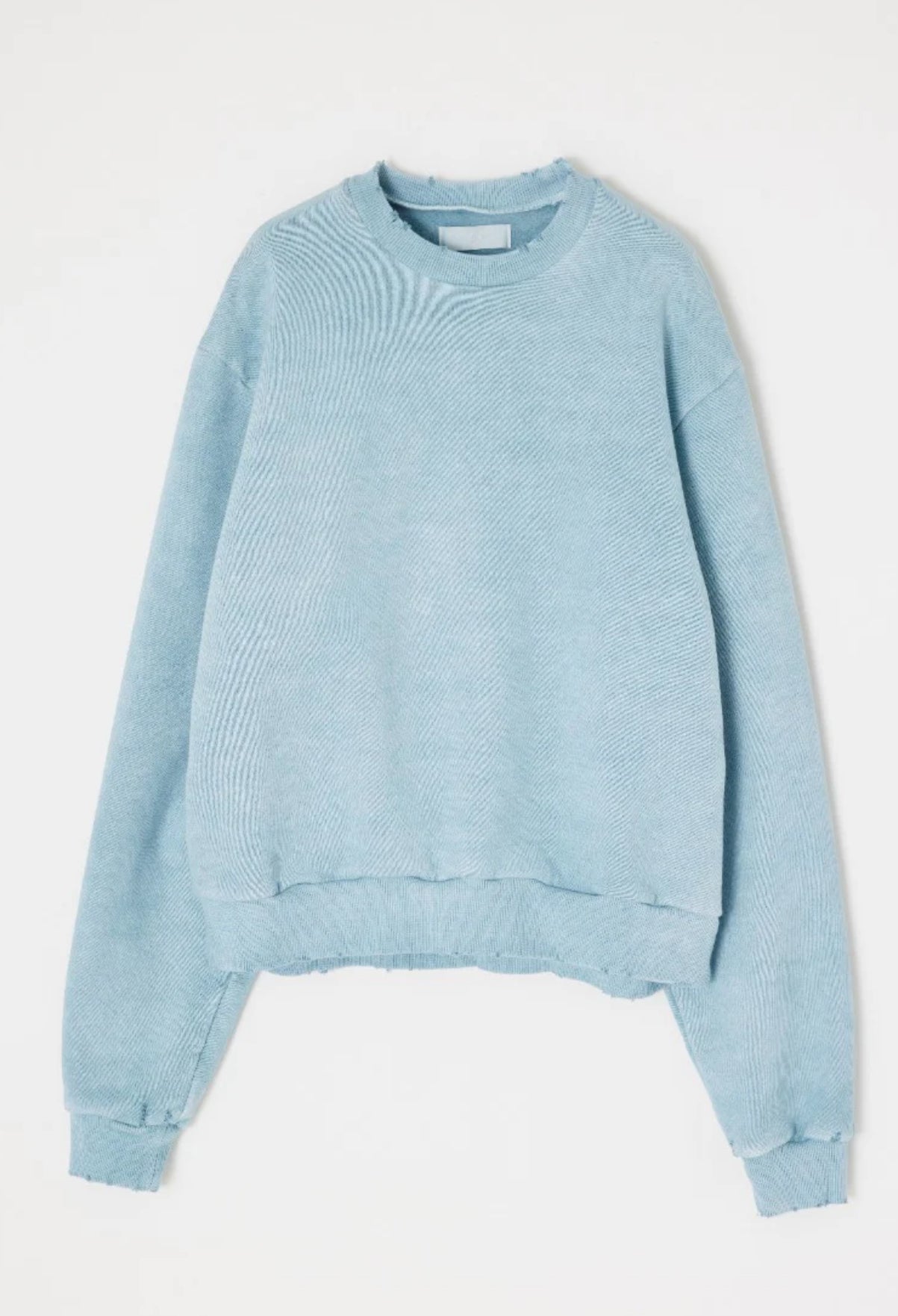 GARMENT DYED SWEATSHIRT