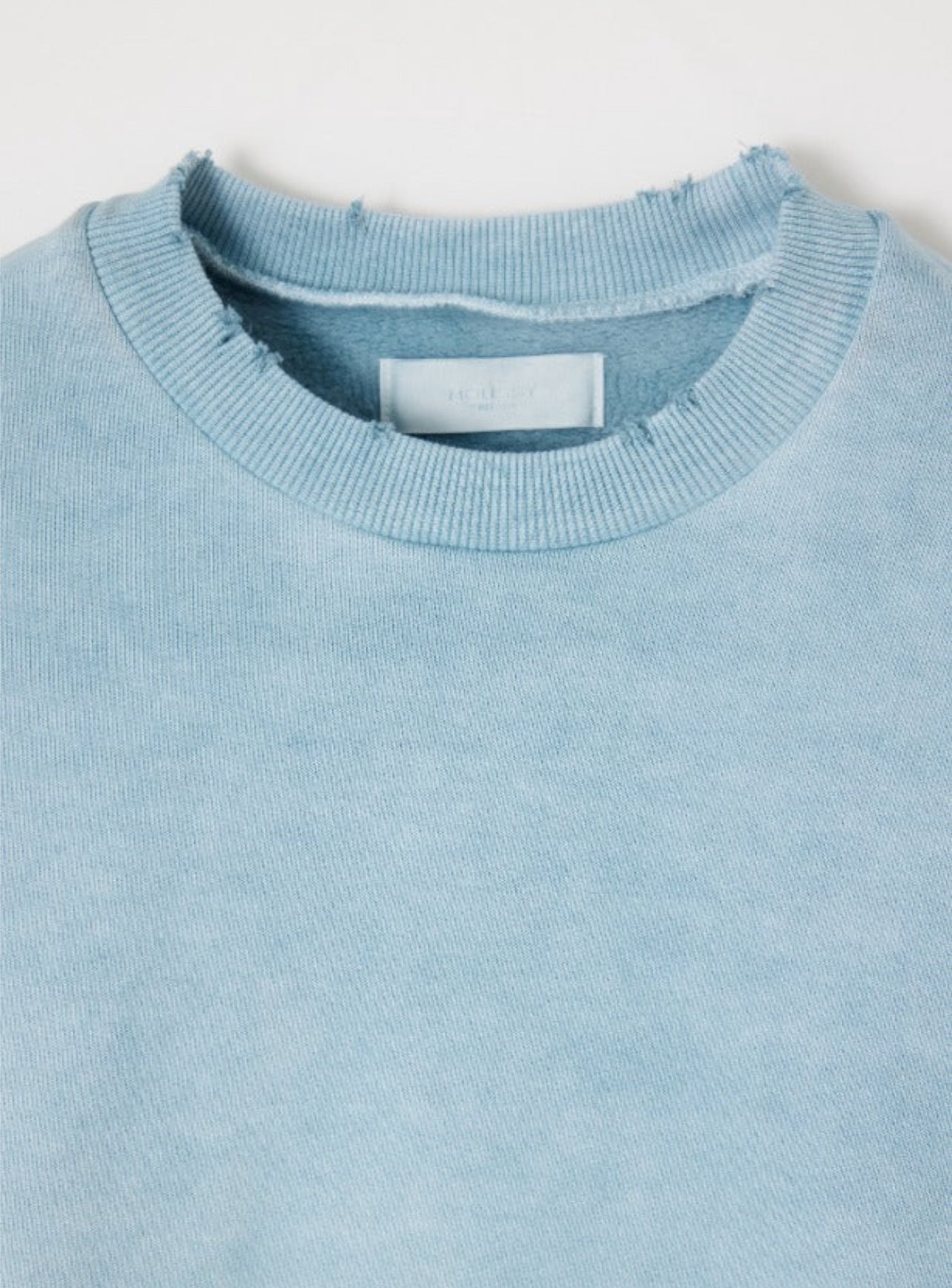 GARMENT DYED SWEATSHIRT