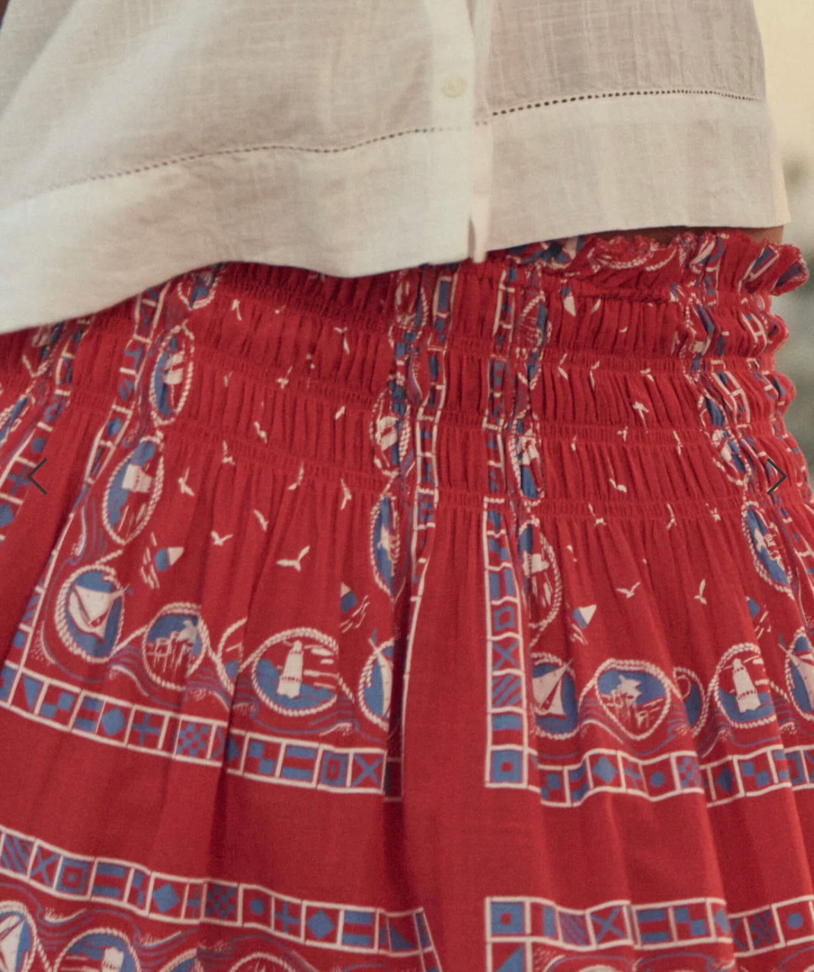 The Canary Skirt