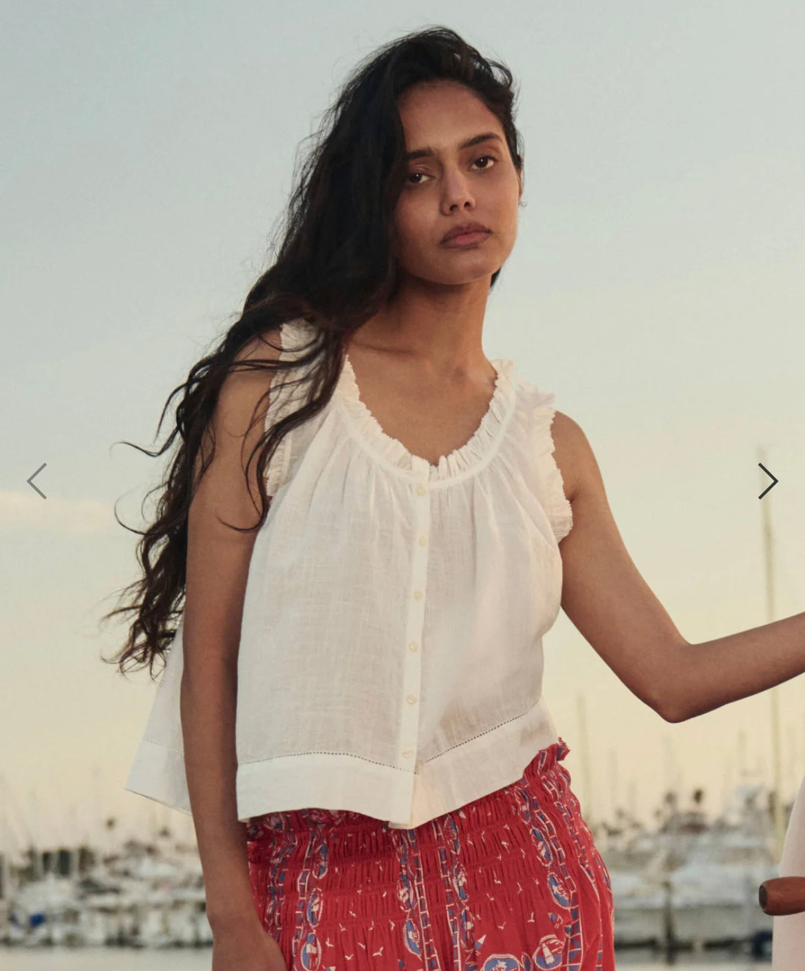 The Vignette Top
