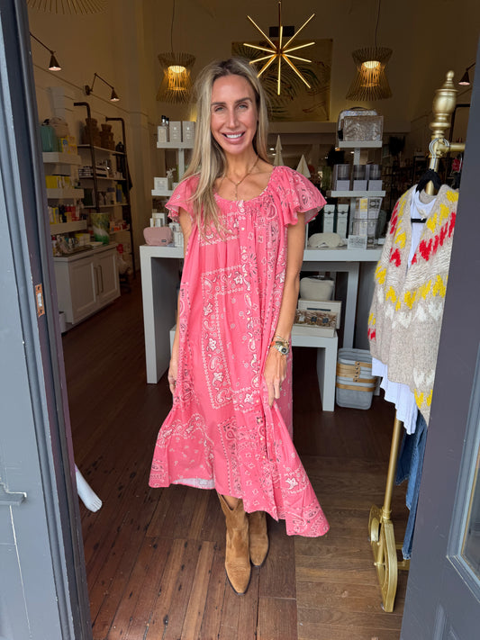 The Flutter Sleep Dress