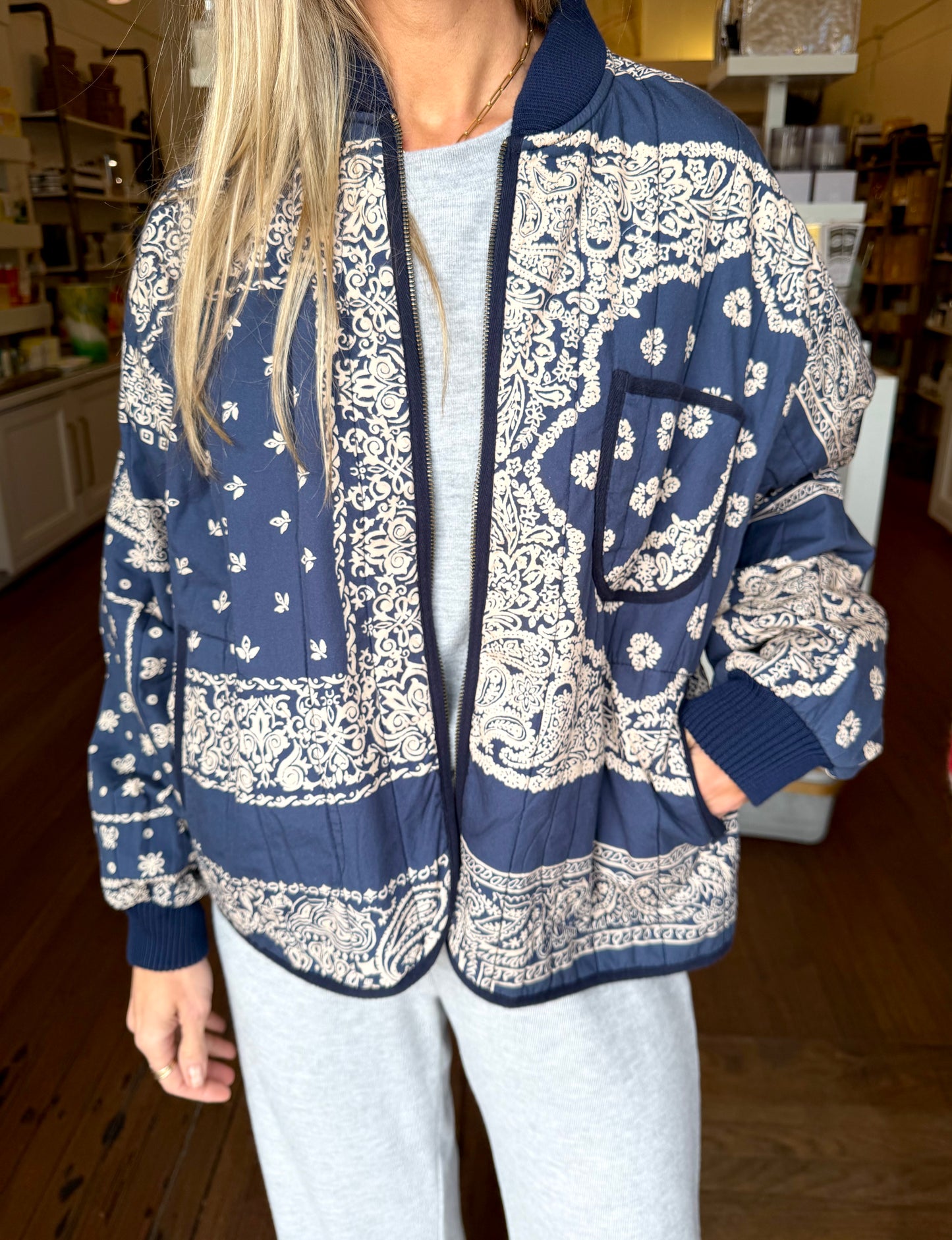 The Quilted Bomber