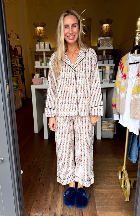 The Floral PJ Set